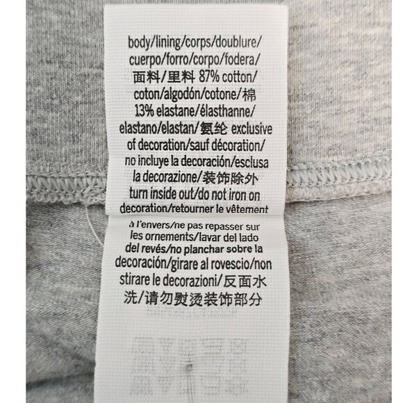 Victoria Secret Pink Gray Athletic Hiking Pickle Ball Women's Skort XL NWT - Picture 8 of 8